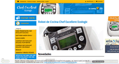 Desktop Screenshot of chef2000turbointeligente.com